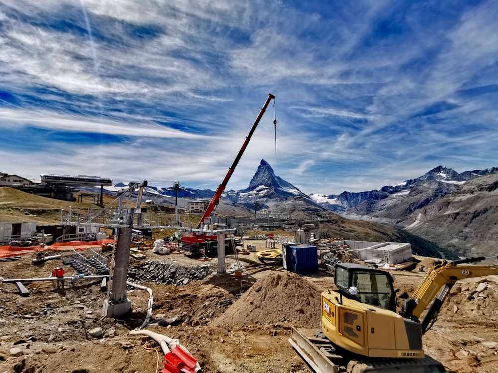 Fotos zum Montage- und Reparaturarbeiten