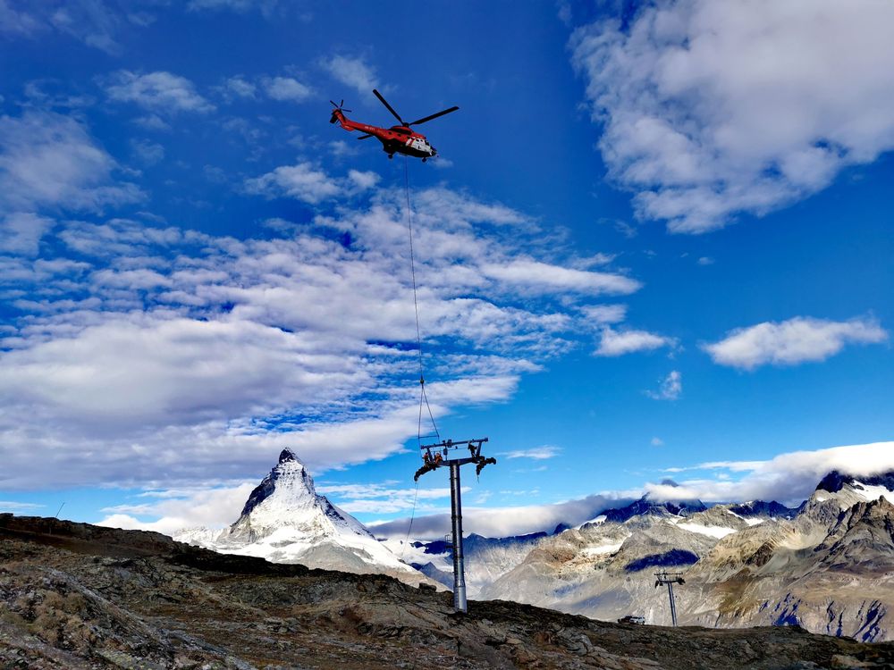 Fotos zum Montage- und Reparaturarbeiten