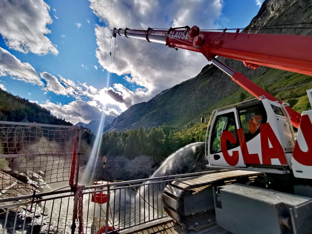 Fotos zum Kranarbeiten