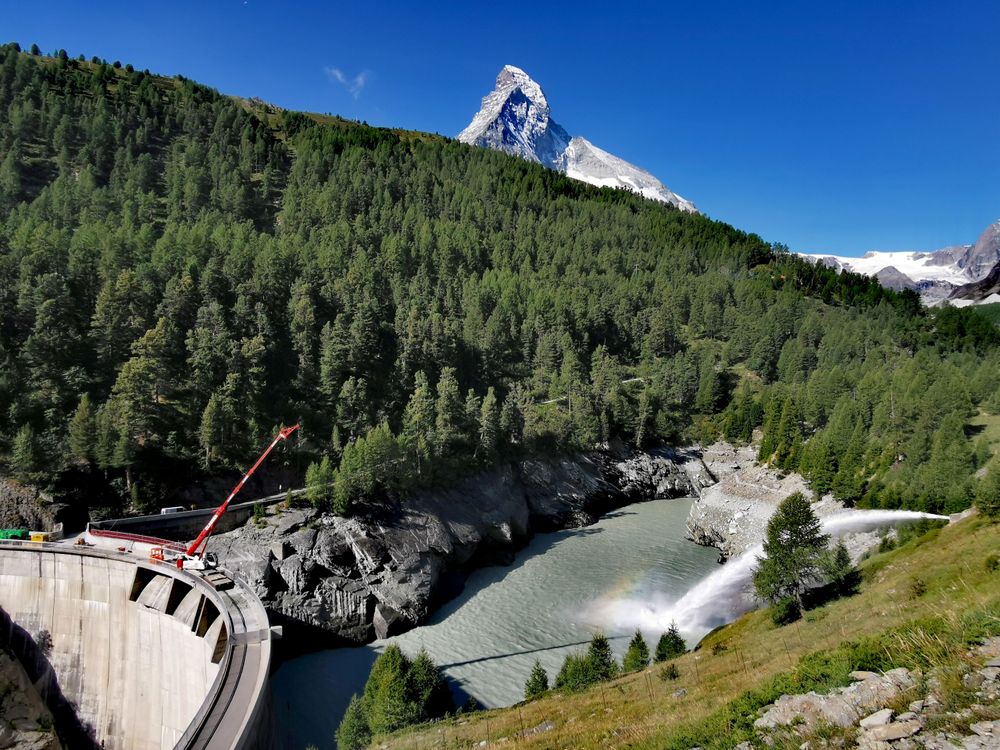 Fotos zum Kranarbeiten