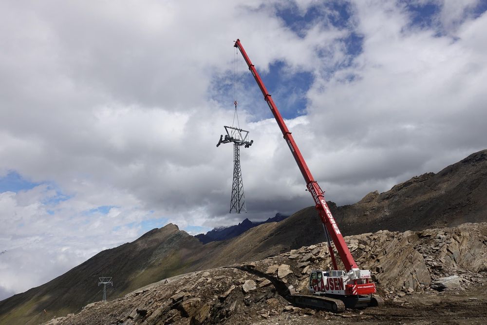 Fotos zum Kranarbeiten