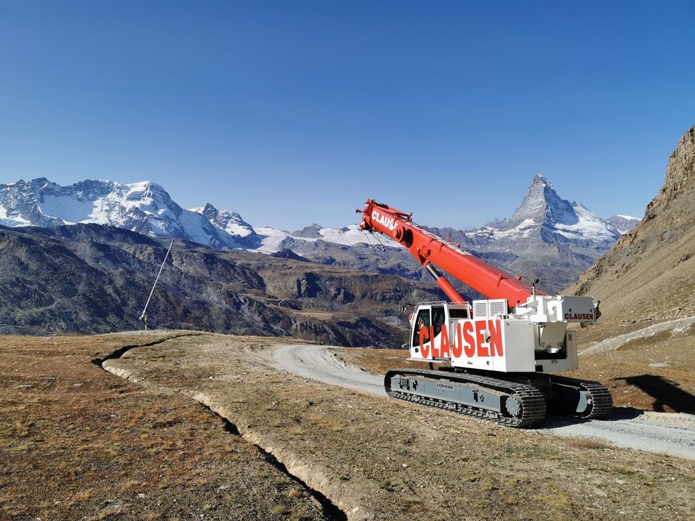 Fotos zum Kranarbeiten