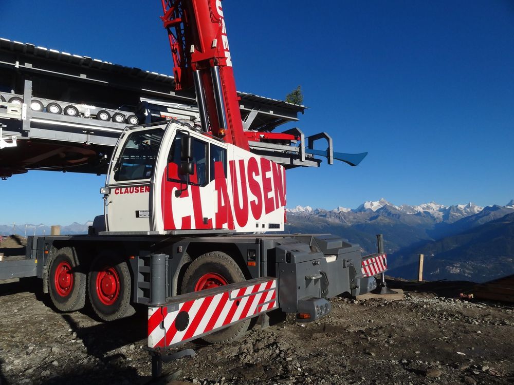 Fotos zum Kranarbeiten