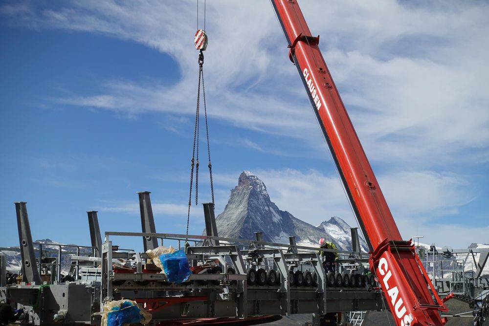 Fotos zum Kranarbeiten