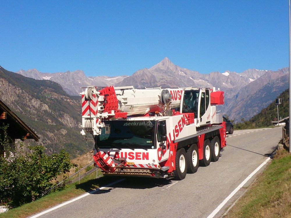 Fotos zum Kranarbeiten