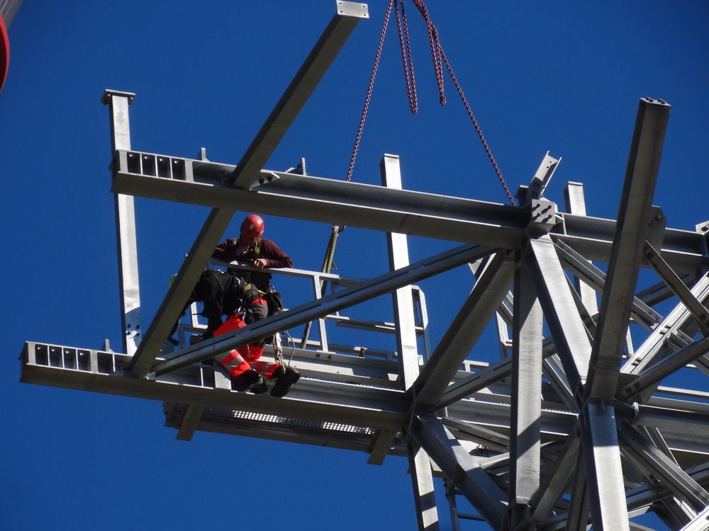 Fotos zum Montage- und Reparaturarbeiten